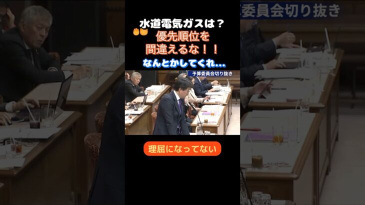 【税金問題】「電気ガス水道が先だろ！」新聞は優遇して生活インフラは税金を取る石破政権… #政治 #石破茂 #軽減税率