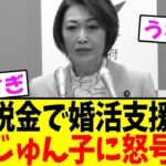 三原じゅん子、突然の緊急発表→税金で恋愛支援！？【少子高齢化 こども家庭庁】
