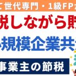 個人事業主の節税対策｜節税しながら貯蓄できる「小規模企業共済」のメリット・デメリット