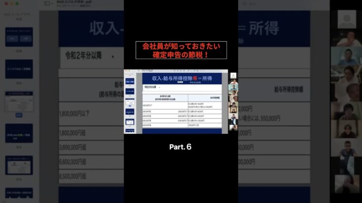 会社員が知るべき税金の話