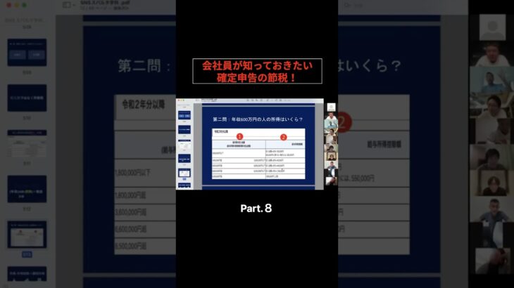 会社員が知るべき税金の話
