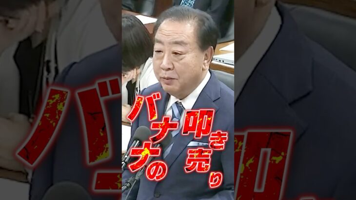 【国会】備蓄米 バナナの叩き売り!?　#石破茂 #政治 #ニュース #税金 #備蓄米 #小泉