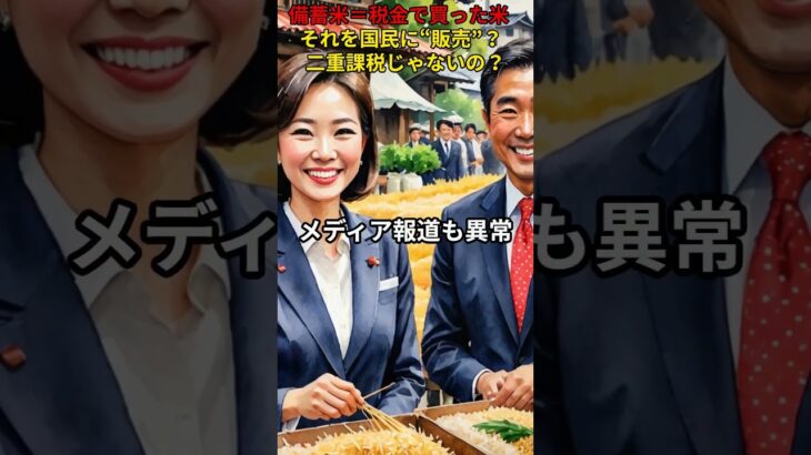 【備蓄米を国民に販売】税金で買った米を“また金取る”？輸出優先の政府に疑問の声