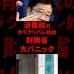 財務省、消費税のカラクリがバレそうになって大焦りw国民の生活が豊かになるように、色々と考えることが政治家のお仕事だと思っていたけれど。。。 #石破茂 #自民党　#消費税 #財務省