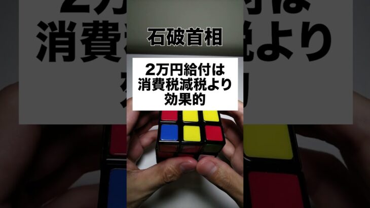 【大炎上】2万円の現金給付は消費税減税より効果的！石破首相の発言に国民から「舐めるな！」の怒号続々　#石破首相 #消費税減税 #給付金