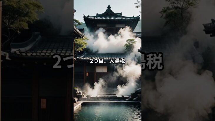 あなたも対象かも？日本の変わった税金3選#税金 #雑学 #ショート動画 #トリビア #お金の話 #知識 #日本の税金