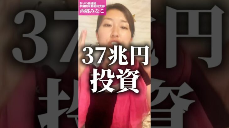 消費税を廃止したら31兆円の穴が空いて国内の産業大丈夫？！ #れいわ新選組 #西郷みなこ #積極財政50本ノック