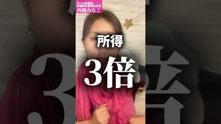 消費税を廃止したら福祉にまわす予算が少なくなるのでは？ #れいわ新選組 #西郷みなこ #積極財政50本ノック