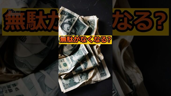 AIで無駄をなくせ！ #ai #無駄遣い #政治家 #税金 #税金の使い道