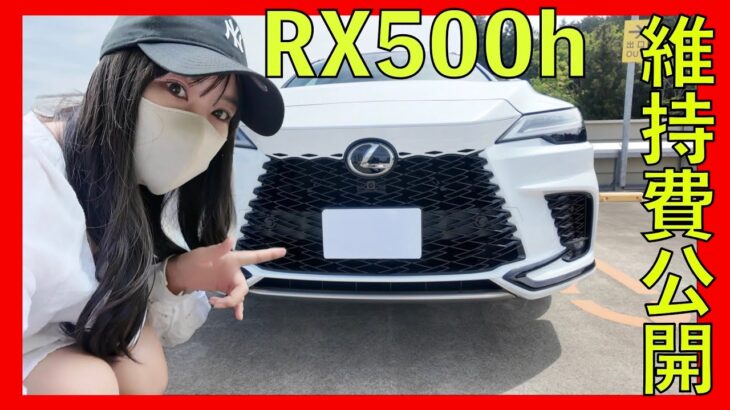 レクサスRXって維持費高いの？保険・税金・ガソリン…RXにかかる費用をオーナー目線でぶっちゃけます