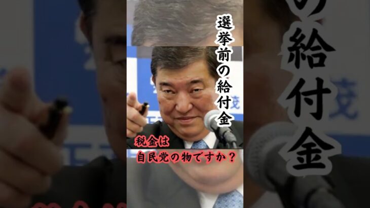 【石破VS玉木】税金は自民/公明党のものですか？ #国会答弁  #政治 #自民党 #shortvideo #shorts #税金