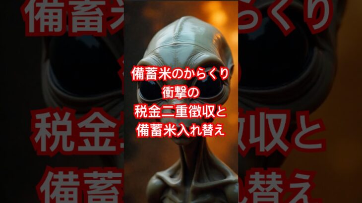 備蓄米のからくり、衝撃の税金二重徴収と備蓄米入れ替え#歴史#shorts #名言#言葉#人生#名言#格言#名言集#格言集#言葉の力#自己啓発#知恵#生活#バズれ#面白い #