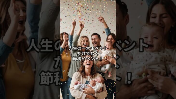 出産で税金が安くなるって知ってた？#お金 #所得税 #税金 #税金対策#sorts
