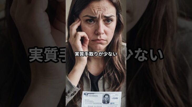 ボーナスにかかる税金は“高すぎる”ってホント？#お金 #所得税 #税金 #税金対策#sorts