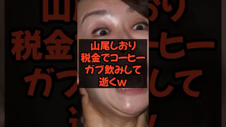 山尾志桜里税金でコーヒーガブ飲みして逝く #玉木代表 #国民民主党 #税金 #政治 #山尾志桜里