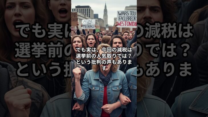 定額減税 #選挙 #税金
