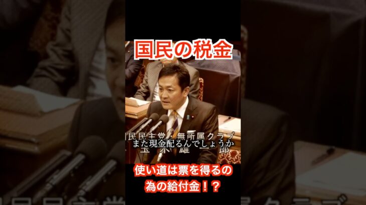 玉木代表の猛追。税金の上振れ分の使い道は
