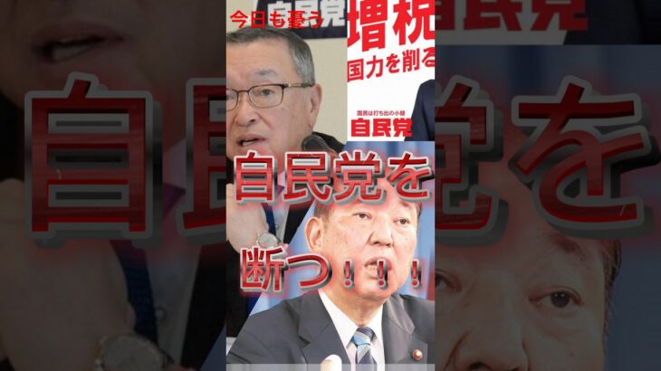 崩壊へのカウントダウン　#自民党 #政治 #石破茂 #参院選 #税金 #国民民主党 #総理大臣 #年収