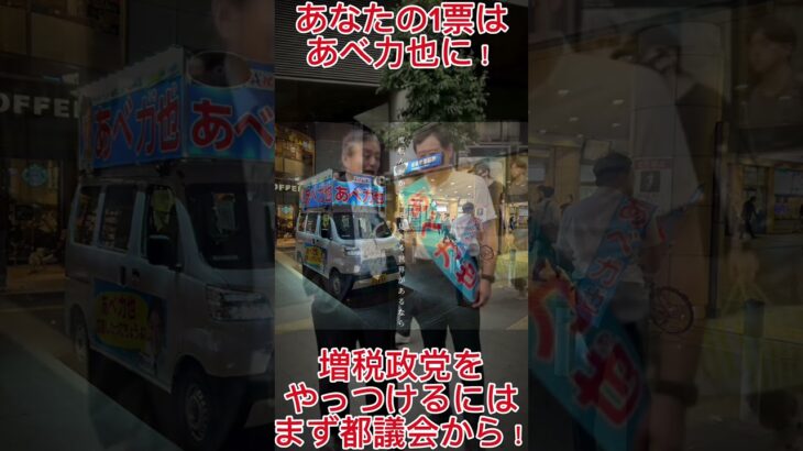 #独身税に反対　増税政党をやっつけるにはまず都議会から