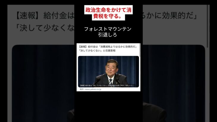 森山幹事長　消費税守る
