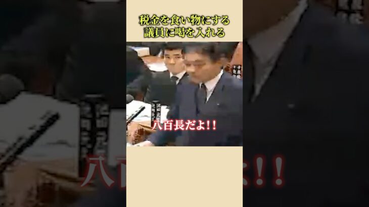 税金を食いものにする議員に喝を入れる #消費税 #政治 #政治切り抜き