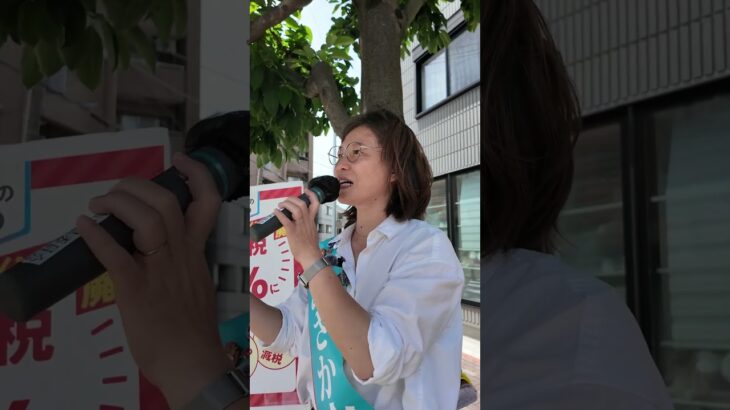 横浜市民＆神奈川県民から160億円の税金もらって2万人リストラした #日産問題 を国会へ　#参議院選挙2025 #神奈川選挙区 #あさか由香 #shorts