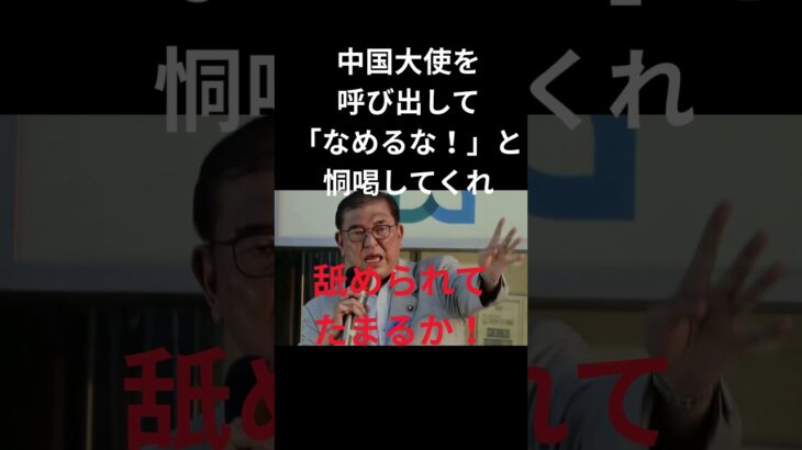 #石破#自民党#アメリカ#大統領#トランプ#関税#25%#税金#消費税#いきがる#遠吠え#名言#BLEACH#ニュース #中国#失言#舐めるな#舐められてたまるか#政府 #強い言葉#弱く#shorts