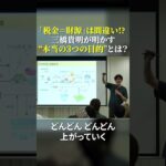 「税金＝財源」は間違い!? 三橋貴明が明かす“本当の3つの目的”とは？ #三橋貴明 #税金の仕組み #経済講座 #エコカー減税 #インフレ対策 #お金の流れ #常識を疑え #財源神話 #shorts