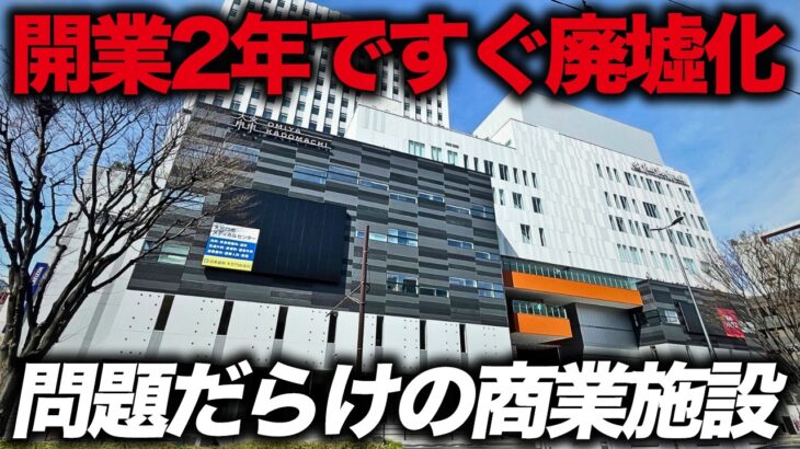 【再開発失敗】税金491億円投入して開業したのに大失敗…何もかもうまくいかない問題だらけの商業施設「大宮門街」