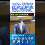 【新宿区議で唯一反対！】税金700万円を使った議員海外派遣をやめろ！