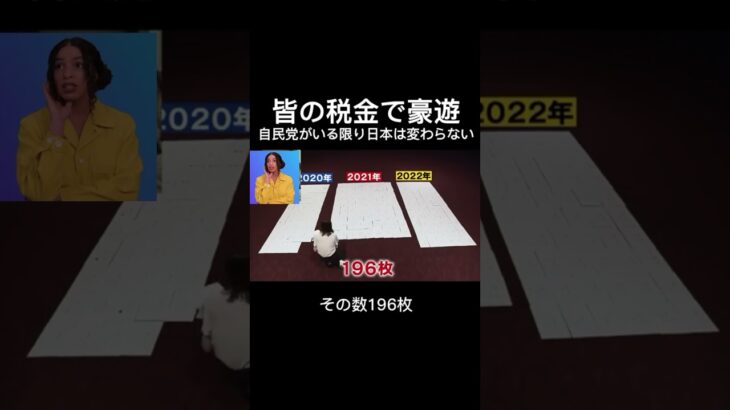 7000万円超える料亭領収書って…皆さんの税金なのに😰　#shorts