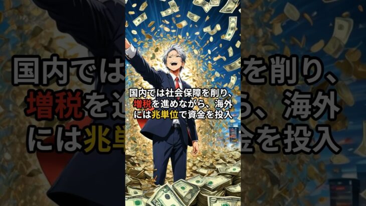 80兆円の“対米支援”が税金だった件──誰のための政治ですか？