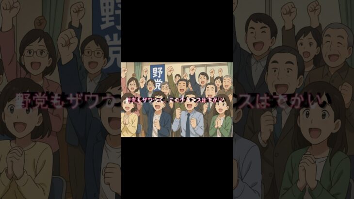 変わるぜ日本！　#生成ai #ai  #政治　#給付金　#ラップ　#税金　#選挙　#参政党　#自民党