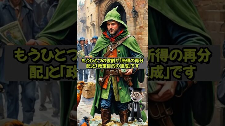 税金って本当に必要？経済における本当の役割をわかりやすく解説！ #経済 #shortvideo #shorts