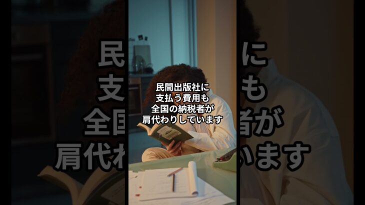 “教科書は無償”のウラで、数百億円の税金が動いている#お金 #所得税 #税金 #税金対策#sorts#AI