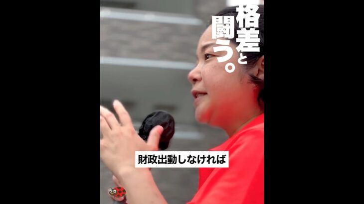 今こそ財政出動❗️そのために税金をお預かりしてるんではないですか‼️ #おつじともみ