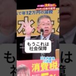 税金の使い方がおかしすぎる　#比例は日本共産党