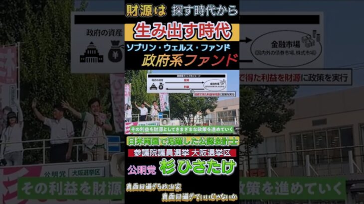 【驚愕】「税金アップより投資で稼げ！これが次世代の政治」
