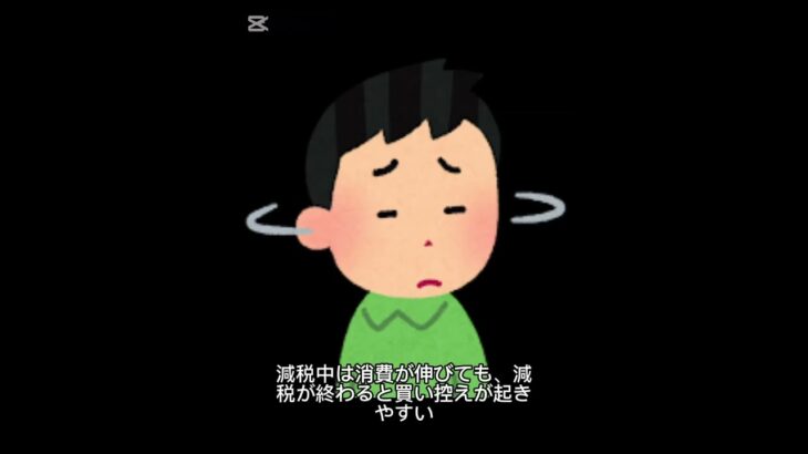 消費税が減税されると起こること　#経済　#選挙 #税金 #消費税 #政治 #財務省 #増税 #減税