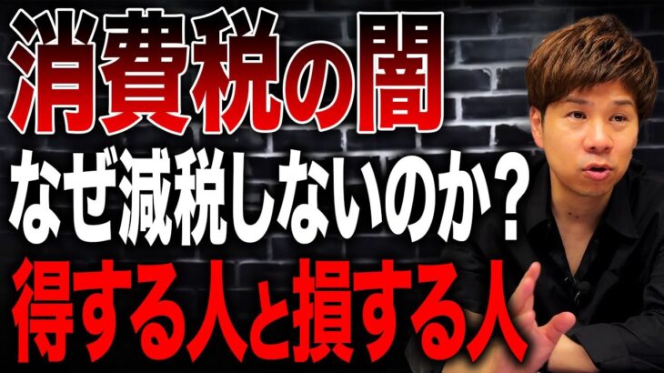 【消費税の闇】増税すると〇〇還付金で大企業が得する!?財務省に洗脳されてるかも…消費税の仕組みを解説します。
