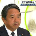 「顔を変えるだけではだめ」「税金を払っている側の立場に立った政治をやれるかどうか」国民民主党 榛葉賀津也幹事長 “次の自民党的政治”に言及 ③