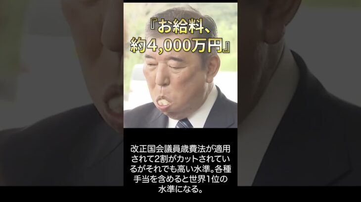 あなたの税金はこう使われている！総理大臣の年収に迫る