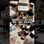生きてるだけで払ってる税金
