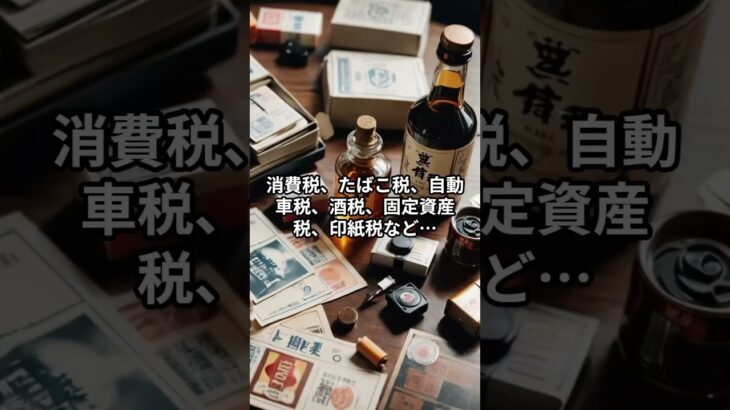 生きてるだけで払ってる税金