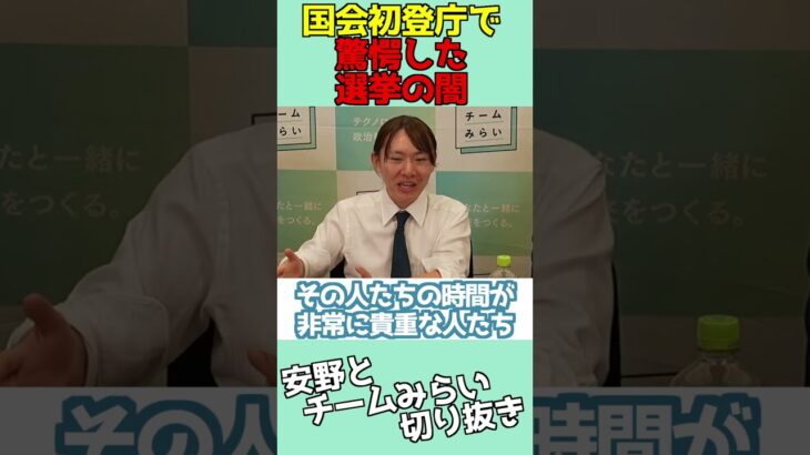 【税金100万円!?】国会初登庁で驚愕した選挙の闇