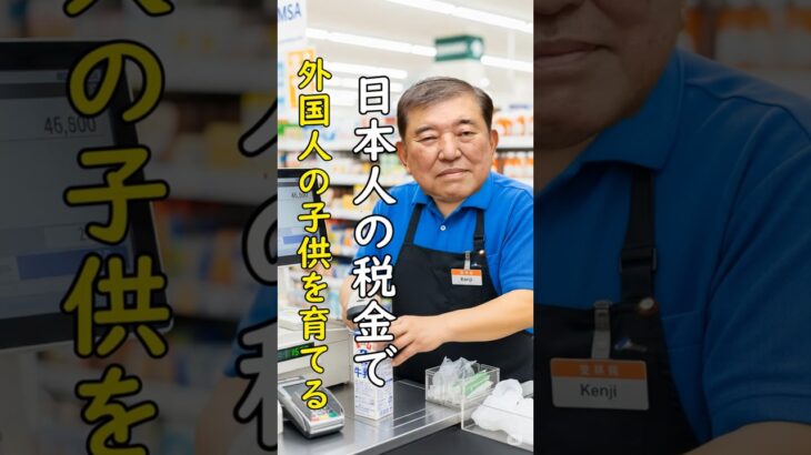2026年から独身税が始まります。日本人の税金が外国人のために使われます