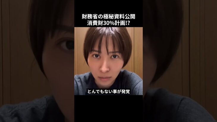 ※拡散してください。消費税30%!?財務省の増税計画について全て暴露します。【さとうさおり】