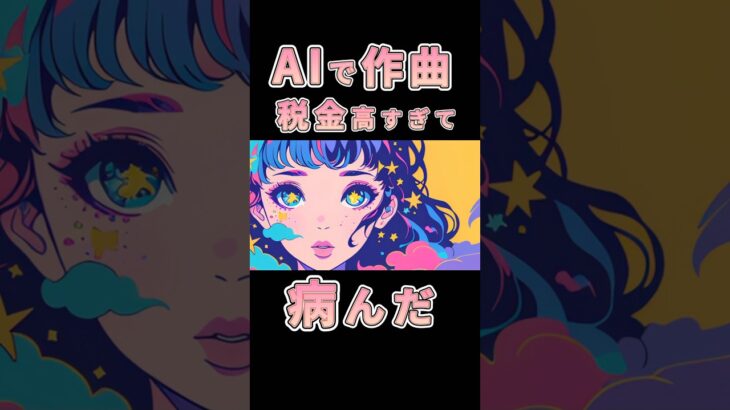 【AI作曲】税金高すぎて病んだ｜Alcohol Disco #ai #suno #税金