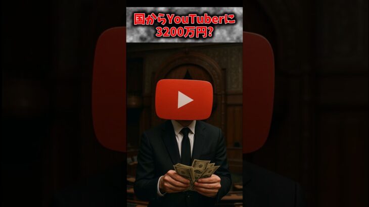 【税金の無駄遣い？】YouTuberに9本で3,200万円支払い、国は正当化できるか？ #自民党 #日本の未来 #政治家