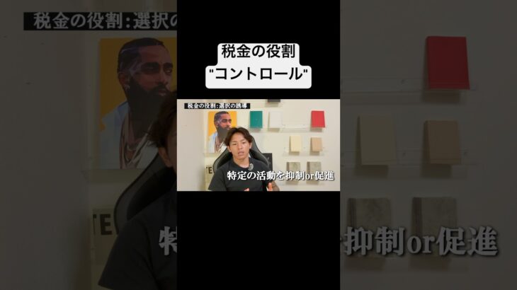 税金を高くして辞めさせる。安くして広める。part3 #税金の真実 #行動経済学 #消費税の仕組み #お金の勉強 #教育系ショート